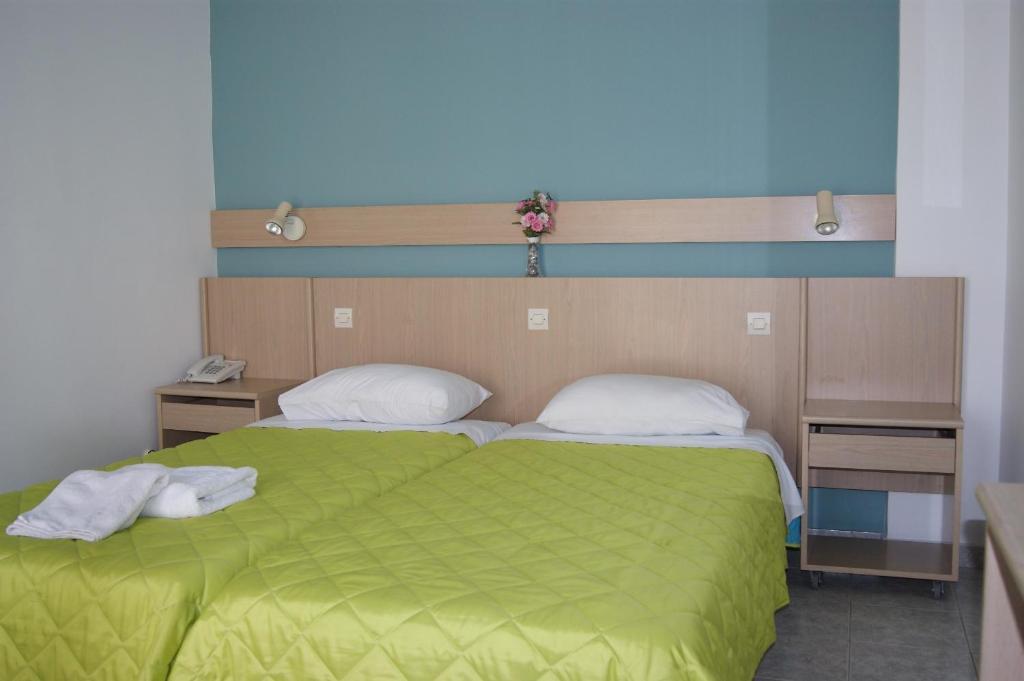 Moschos Hotel Rhodes City Habitación foto