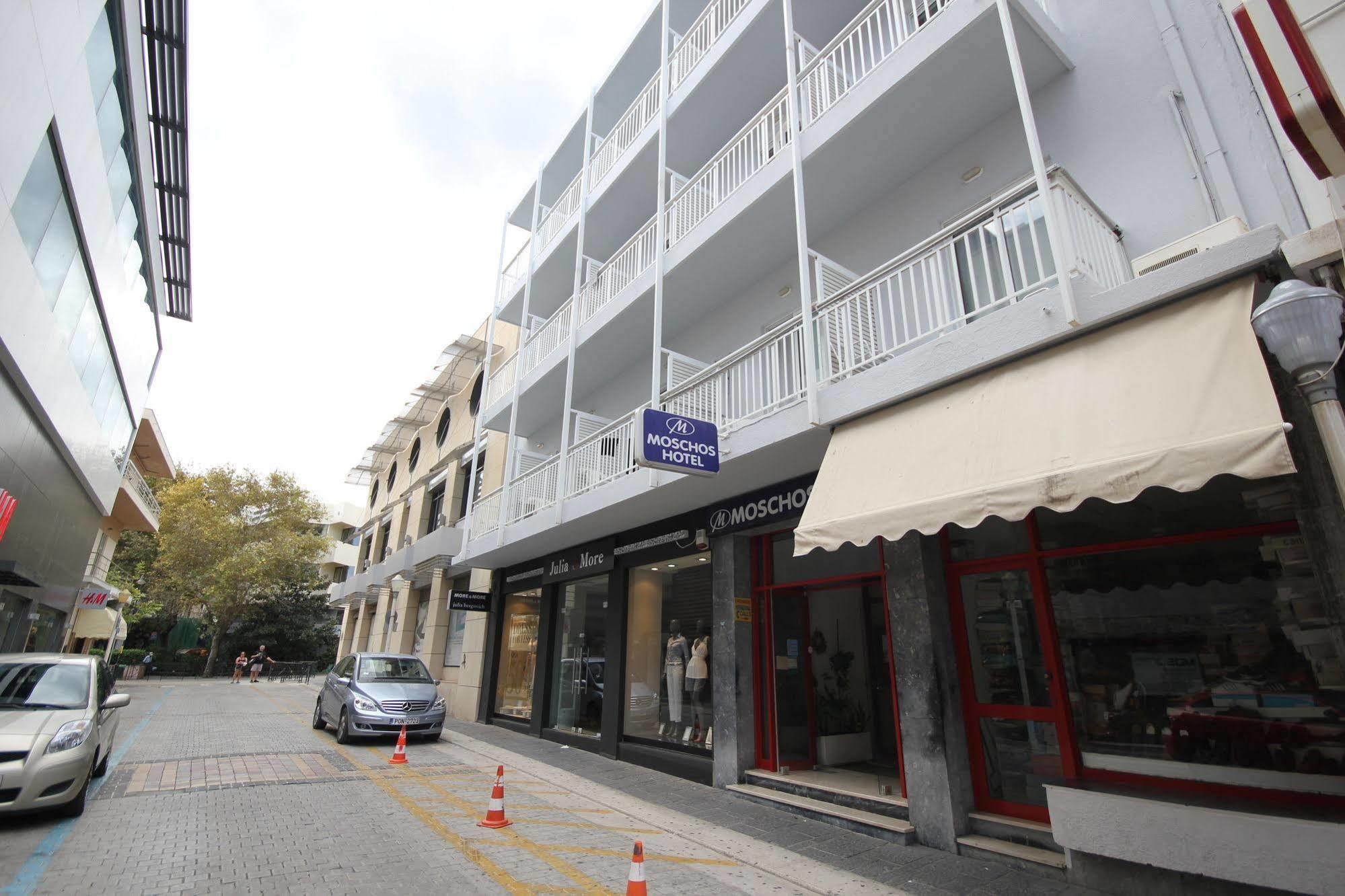 Moschos Hotel Rhodes City Exterior foto